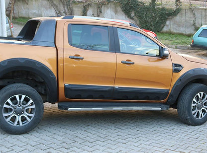 EuroCap door molding (4 pcs., ABS) for Ford Ranger 2011-2022 - Reelken Auto