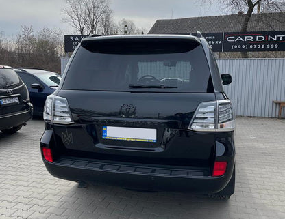 Tail Lights 2007-2015 (BlackEdition) for Toyota Land Cruiser 200 2007-2021 - image 2