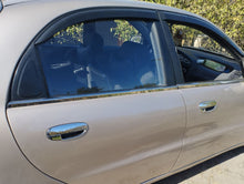 Window Trim Stainless Steel (4 pcs) for Chevrolet Lanos 1998-2017 - image 1