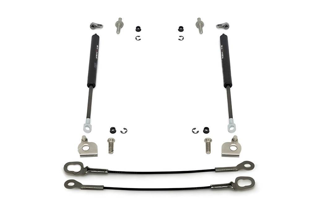 Rear cover shock absorbers for Toyota Hilux 2015↗ - Reelken Auto