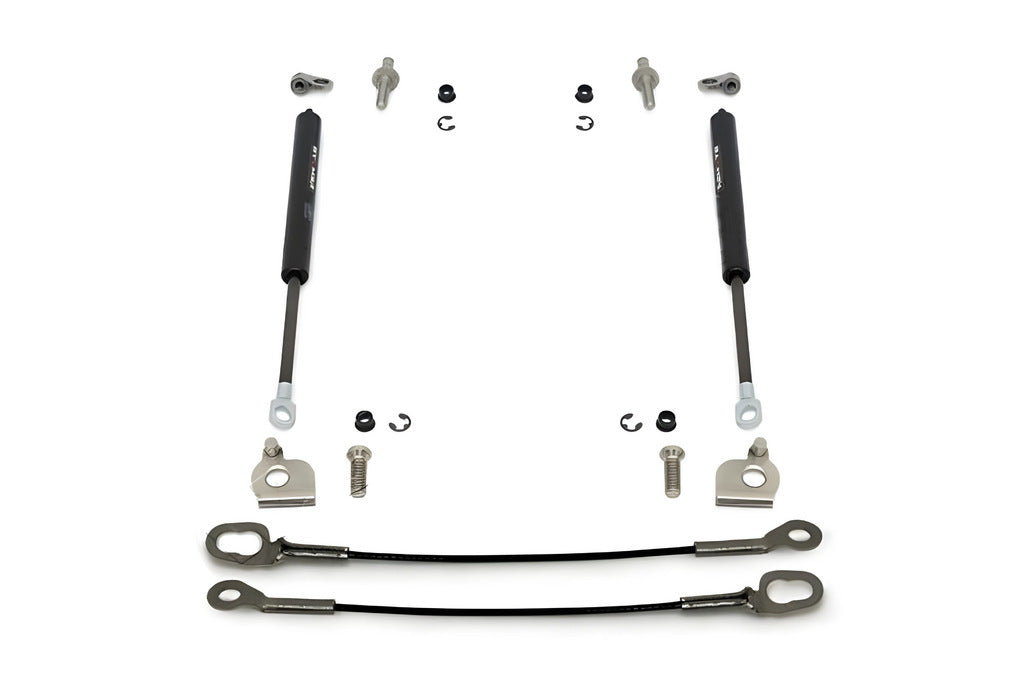 Tailgate Struts for Toyota Hilux 2015- - image 1