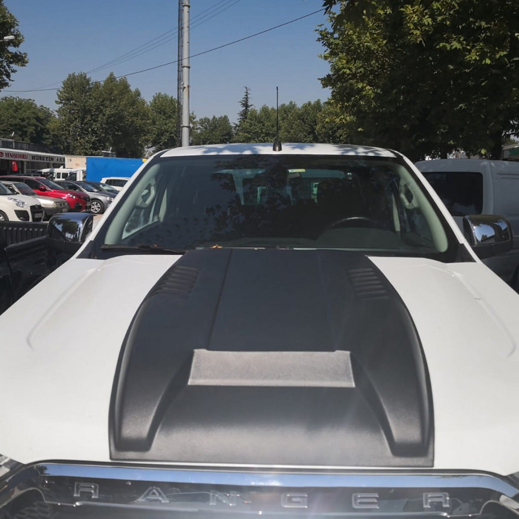 Hood Scoop V1 (ABS) for Ford Ranger 2011-2022 - image 5