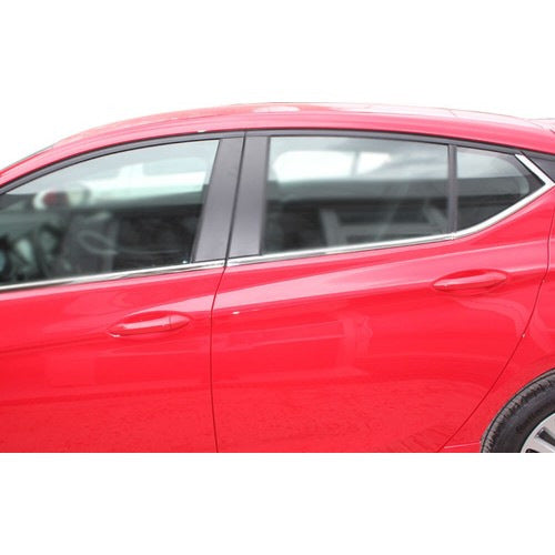 Edging glass (stainless) for Opel Astra K 2016-2021 - image 7