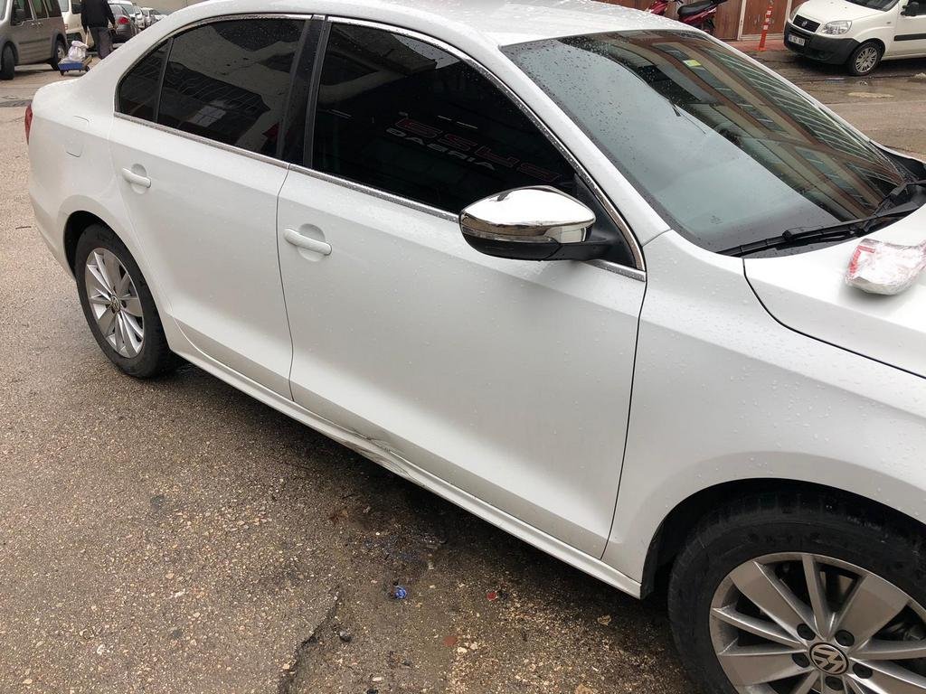 Covers for mirrors (2 pcs, for EU, stainless steel) for Volkswagen Passat B7 2012-2015 - image 6