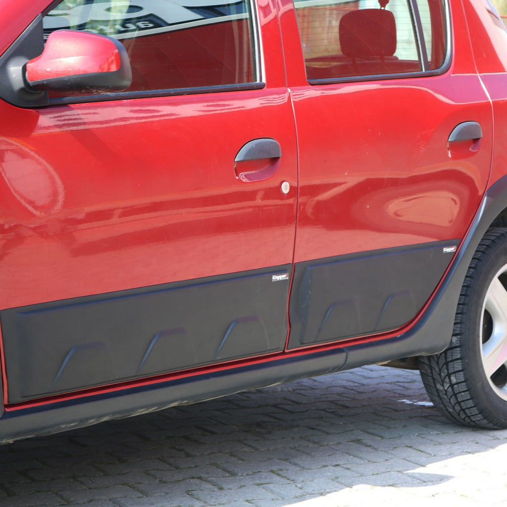 Door Moldings (4 pcs, ABS) for Renault Sandero 2013-2022 - image 4