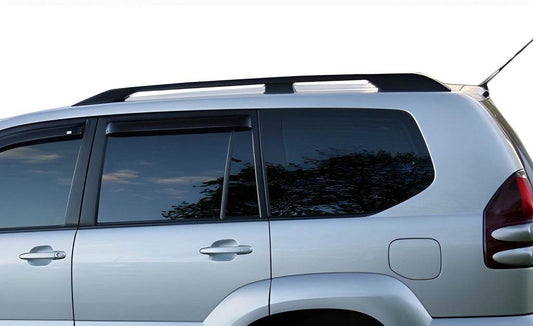 Rails the original design (2 PCs) for Toyota Land Cruiser Prado 120 - Reelken Auto