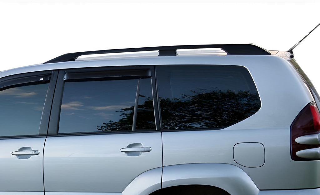 Roof Rails Original Design (2 pcs) for Toyota Land Cruiser Prado 120 2002-2009 - image 1