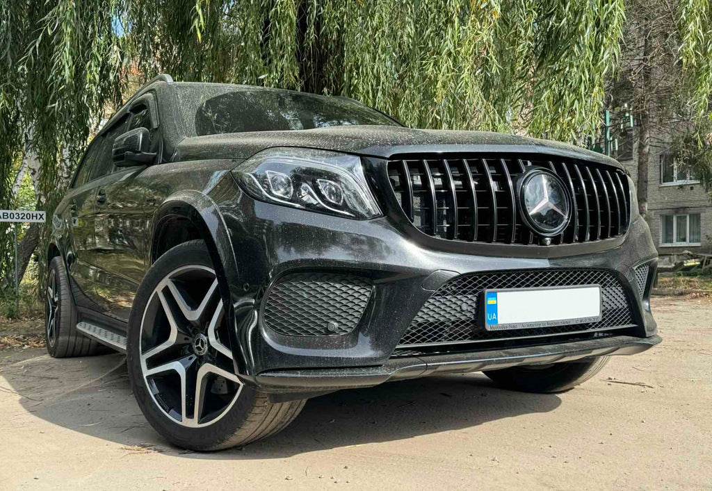 GT Panamericana Front Grille (for GLS) for Mercedes GL/GLS class X166 - Reelken Auto
