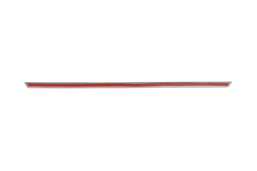 Chrome trim above license plate (stainless steel) for Honda FIT/Jazz 2002-2008 - image 3