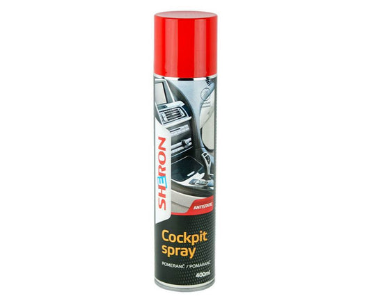 Sheron Dashboard Cleaner Orange 0.4 L - Reelken Auto