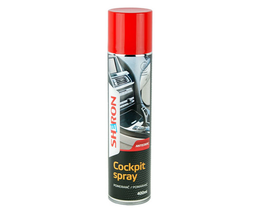 Sheron Dashboard Cleaner Orange 0.4 L - image 1