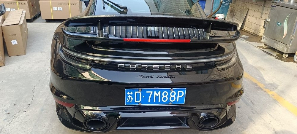 Carrera spoiler (ABS plastic) for Porsche 911 2018- - image 3