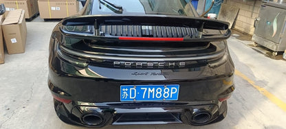 Carrera spoiler (ABS plastic) for Porsche 911 2018- - image 3