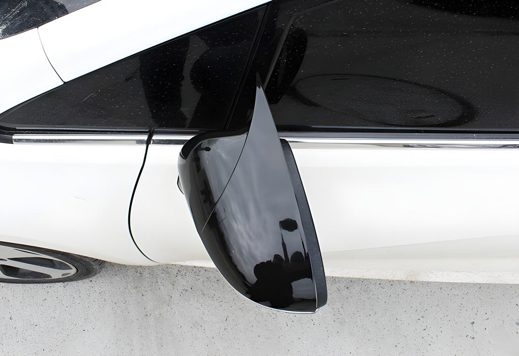 Covers for mirrors BMW-Style (No rotation, 2 pcs.) for Kia Rio 2012-2017 - image 1