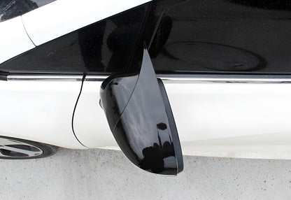 Covers for mirrors BMW-Style (No rotation, 2 pcs.) for Kia Rio 2012-2017 - image 1