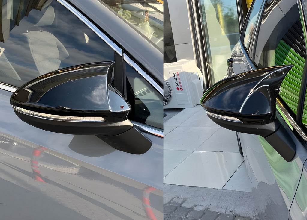 RLine-Look mirror covers (2 pcs) for Volkswagen Golf 8 - Reelken Auto