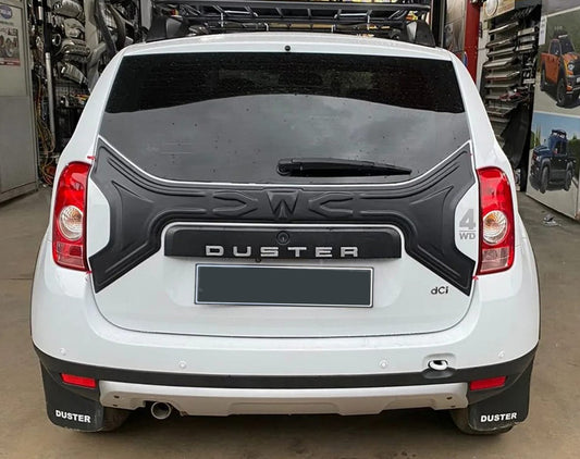 Plastic Trunk Lid Cover for Dacia Duster 2008-2018 - image 2