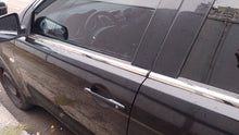 Exterior window trim stainless steel (4 pcs) for Mitsubishi Lancer X 2008- - image 1