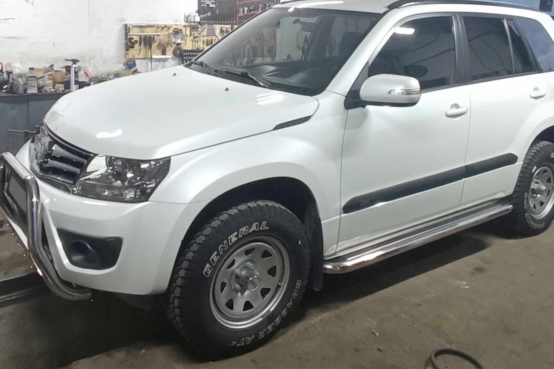 Bull Bar WT004 Stainless Steel for Suzuki Grand Vitara 2005-2017 - image 8