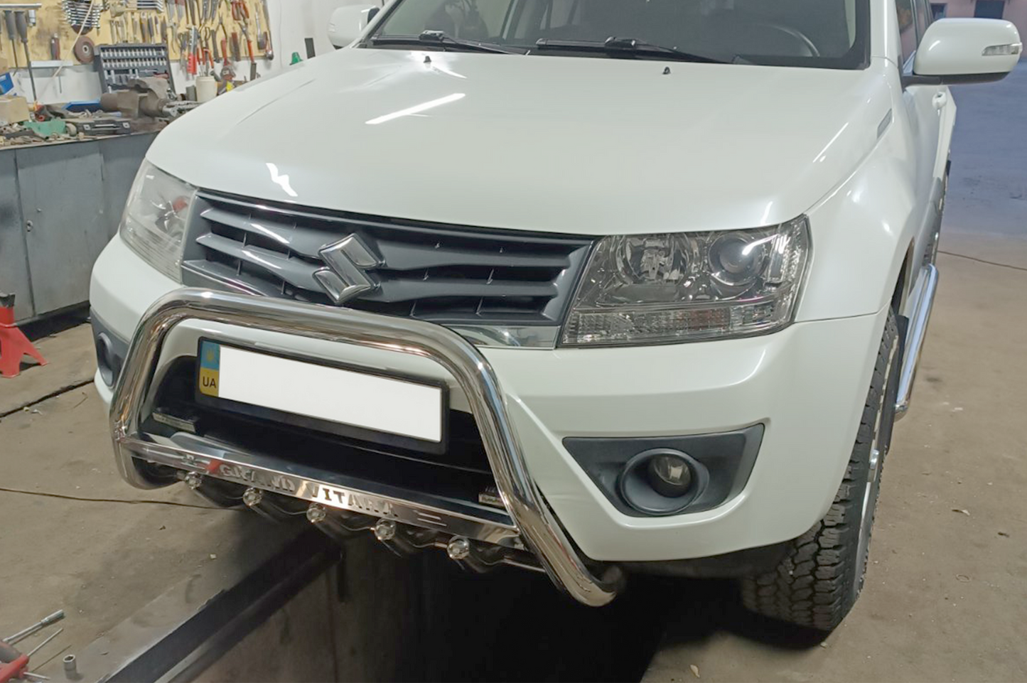 Bull Bar WT004 Stainless Steel for Suzuki Grand Vitara 2005-2017 - image 9