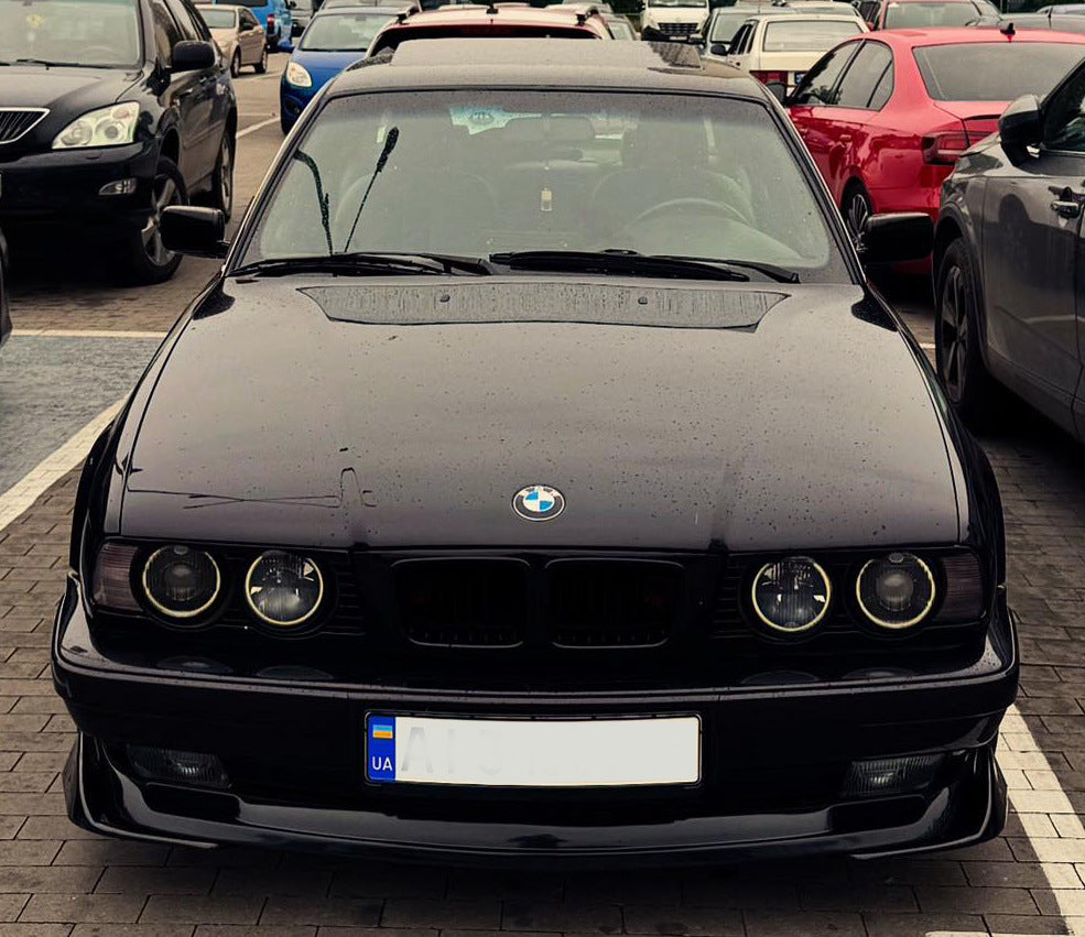 Universal Front Lip DPT V-1 (ABS) (2pcs) (Gloss Black) - image 4