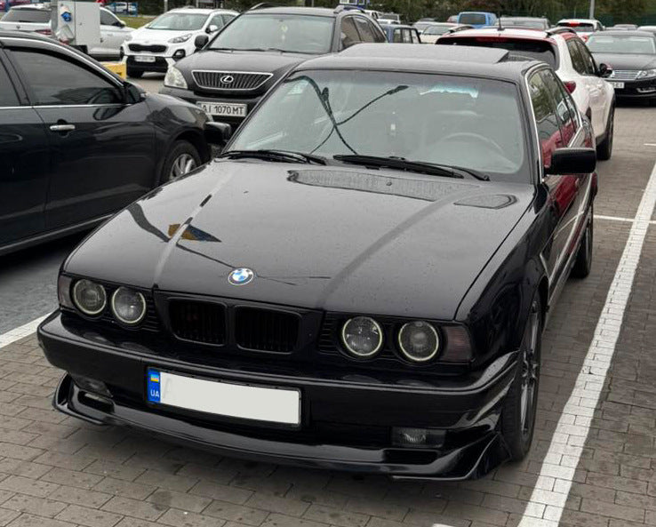 Universal Front Lip DPT V-1 (ABS) (2pcs) (Gloss Black) - image 3