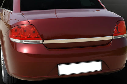 Trunk Lid Trim 2006-2012 Stainless Steel for Fiat Linea 2006-2018 - image 1