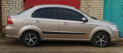 Universal DPT Door Moldings (ABS) (4pcs) (matte black) - image 6