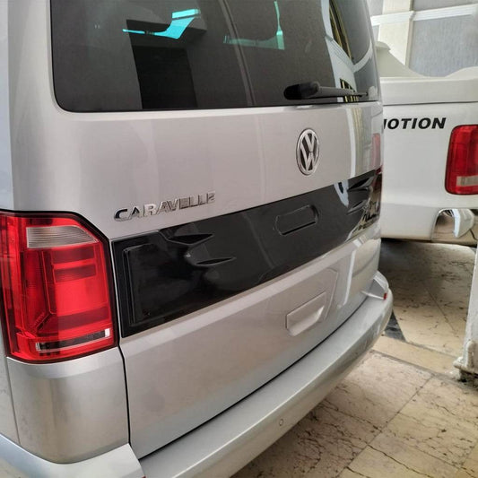 Plastic overlay on the trunk lid EuroCap (ABS) for Volkswagen T6 - Reelken Auto