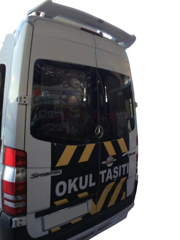 Evolution Spoiler (primed for painting) for Renault Master 1998-2010 - image 1