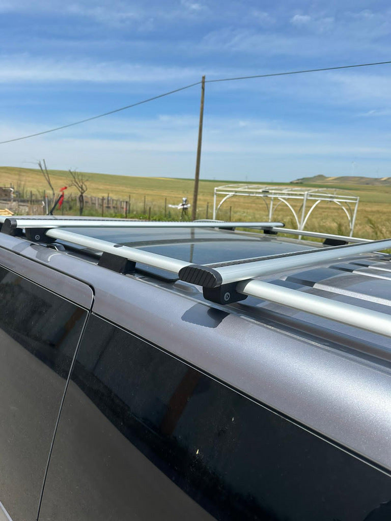 Lockable roof rack cross bars Skyport (2 pcs) (Only for Skyport roof rails) - image 20