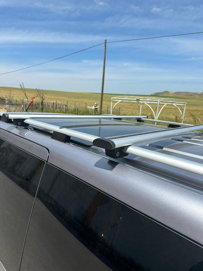 Lockable roof rack cross bars Skyport (2 pcs) (Only for Skyport roof rails) - image 20