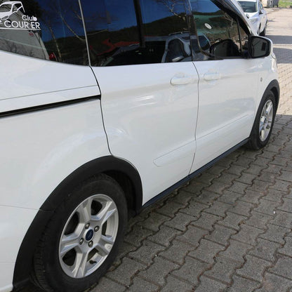 Wheel arch extenders (2014-2018, EuroCap) for Ford Courier 2014-2023 - Reelken Auto