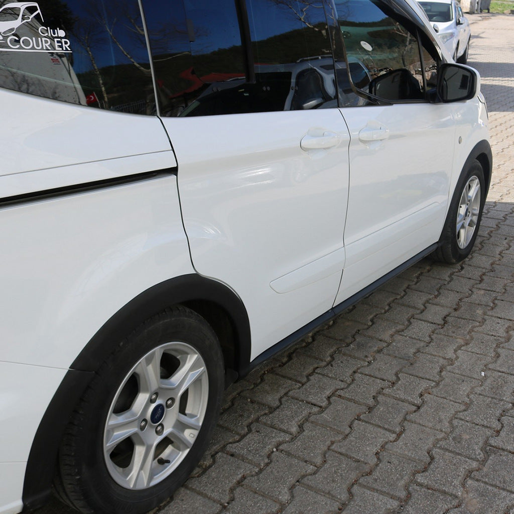 Fender Flares (2014-2018, EuroCap) for Ford Courier 2014-2023 - image 4