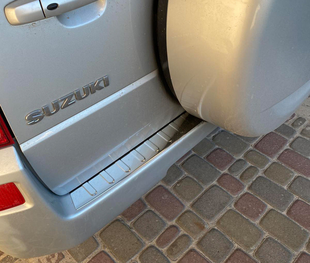 Rear Bumper Protector Carmos (Stainless Steel) for Suzuki Grand Vitara 2005-2017 - image 5