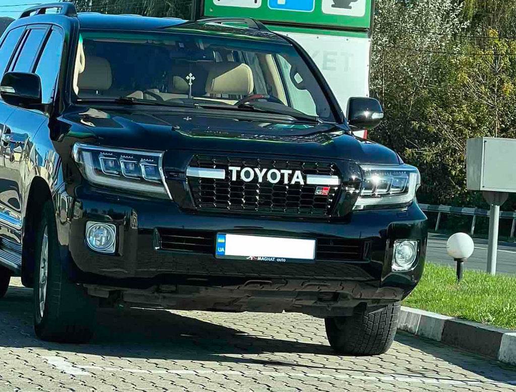 Grille 2012-2016 (GR Sport) for Toyota Land Cruiser 200 - Reelken Auto
