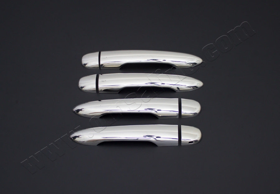 Pads on handles (4-piece, stainless steel) for Renault Megane II 2004-2009 - image 3