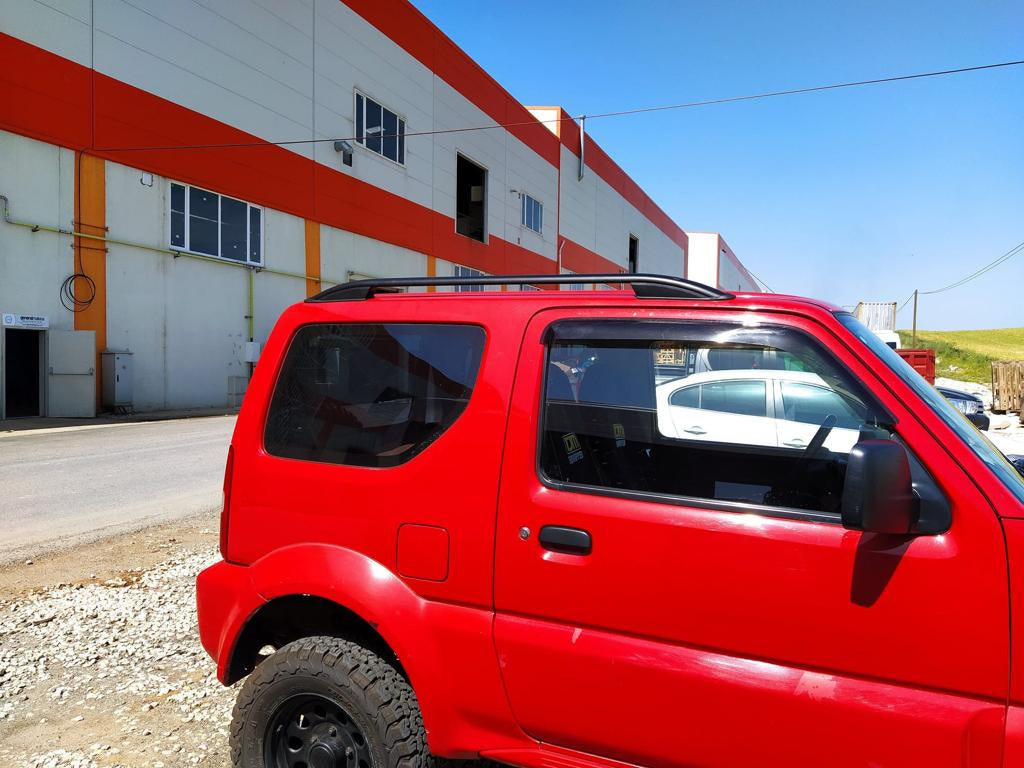 Skyport Roof Rails (black) for Suzuki Jimny 1998-2018 - image 2
