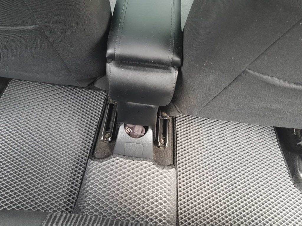 EVA mats (black) for Dacia Sandero 2007-2013 - Reelken Auto
