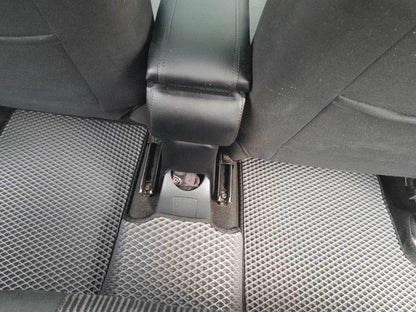 EVA mats (black) for Dacia Sandero 2007-2013 - Reelken Auto