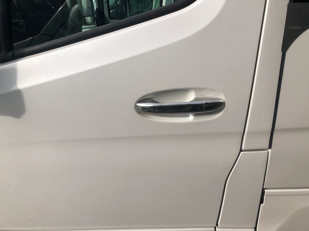 Stainless Steel Door Handle Covers for Mercedes Sprinter W907/W910 2018- - image 3