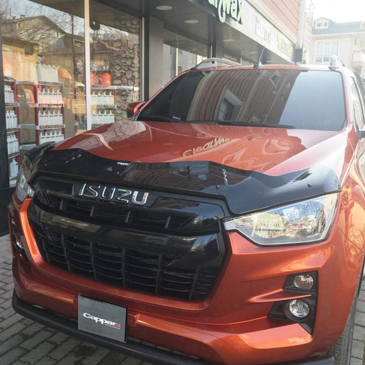 BAT hood deflector (EuroCap) for Isuzu D-Max 2019↗ - Reelken Auto