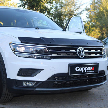 Hood deflector (EuroCap) for Volkswagen Tiguan 2016-2023 - Reelken Auto