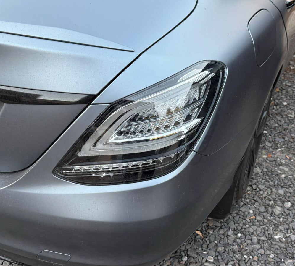 Tail Lights BlackEdition V1 (2 pcs) for Mercedes C-сlass W205 2014-2021 - image 2