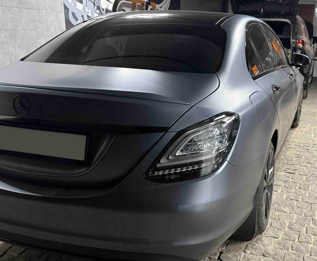 Taillights Black (2 pieces) for Mercedes C-class W205 2014-2021 - Reelken Auto