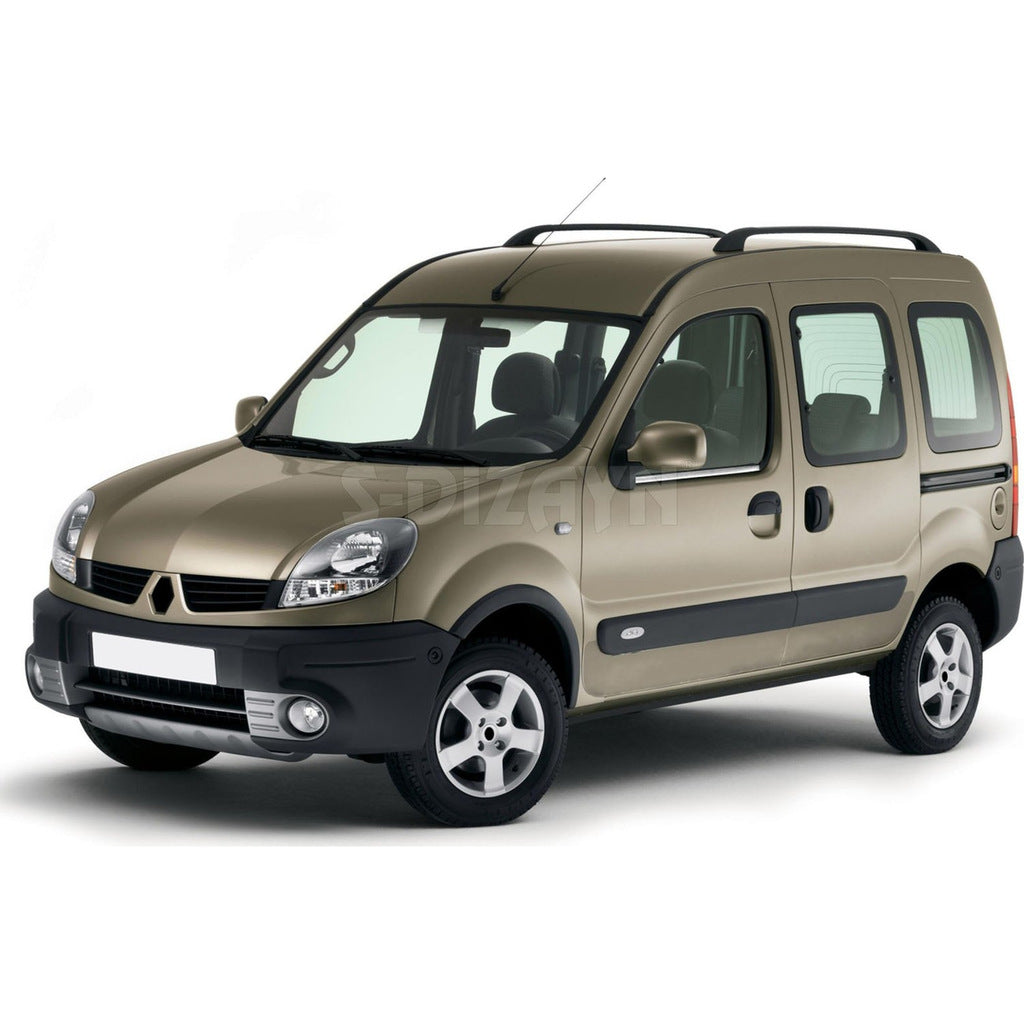 The outer edging of the glass (2 piece, stainless.) for Renault Kangoo 1998-2008 - image 2