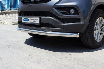 Front Bar Texas (76mm, Stainless Steel) for SsangYong Musso ІІ 2018- - image 3