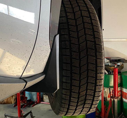 Mudguards (4 pcs) for Toyota bZ4X - Reelken Auto