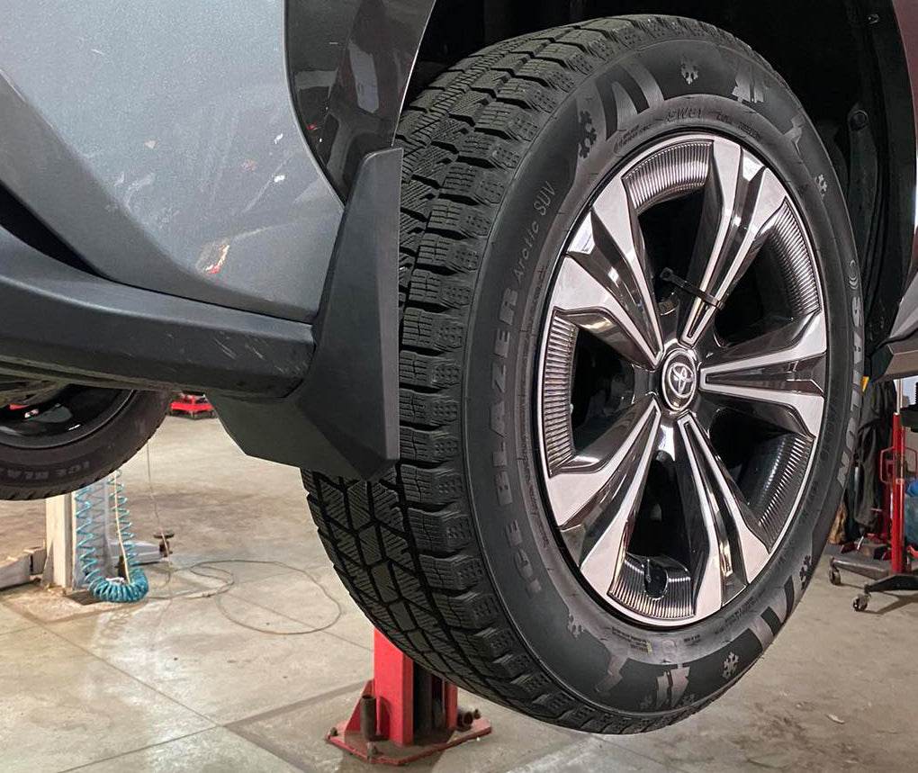 Mudguards (4 pcs) for Toyota bZ4X - Reelken Auto