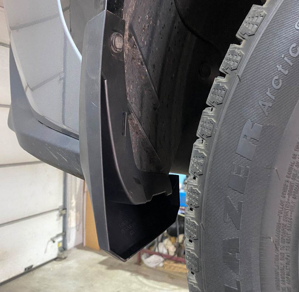 Mudguards (4 pcs) for Toyota bZ4X - Reelken Auto